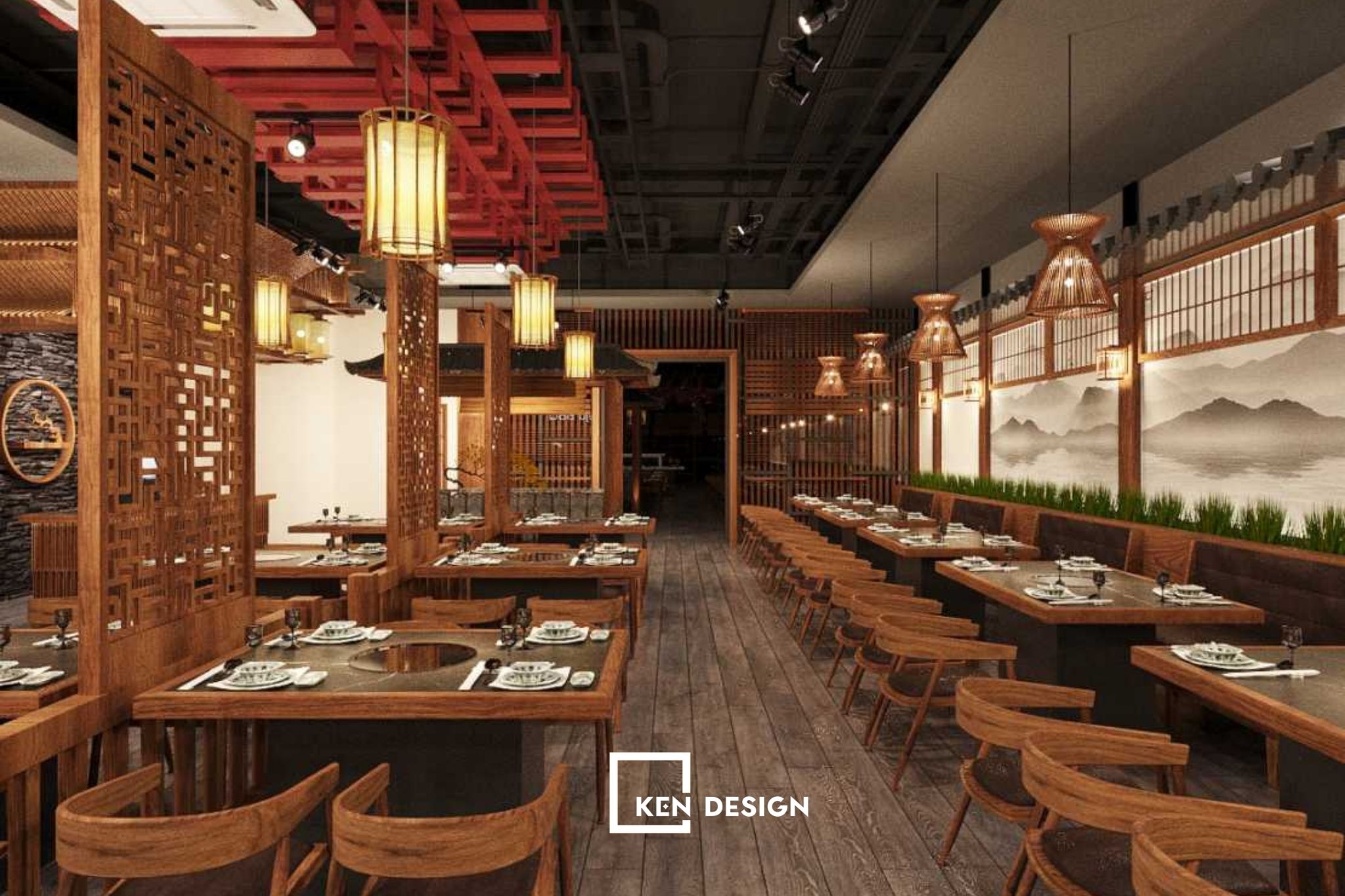Không gian chuẩn Hàn Quốc – lợi thế cạnh tranh